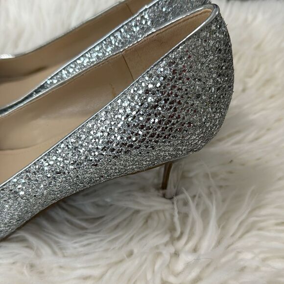 MARC FISHER SPARKLING HEELS SIZE SIZE 7.5 - Picture 9 of 9